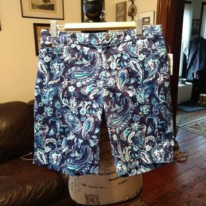 NWT Ralph Lauren paisley shorts FINAL PRICE